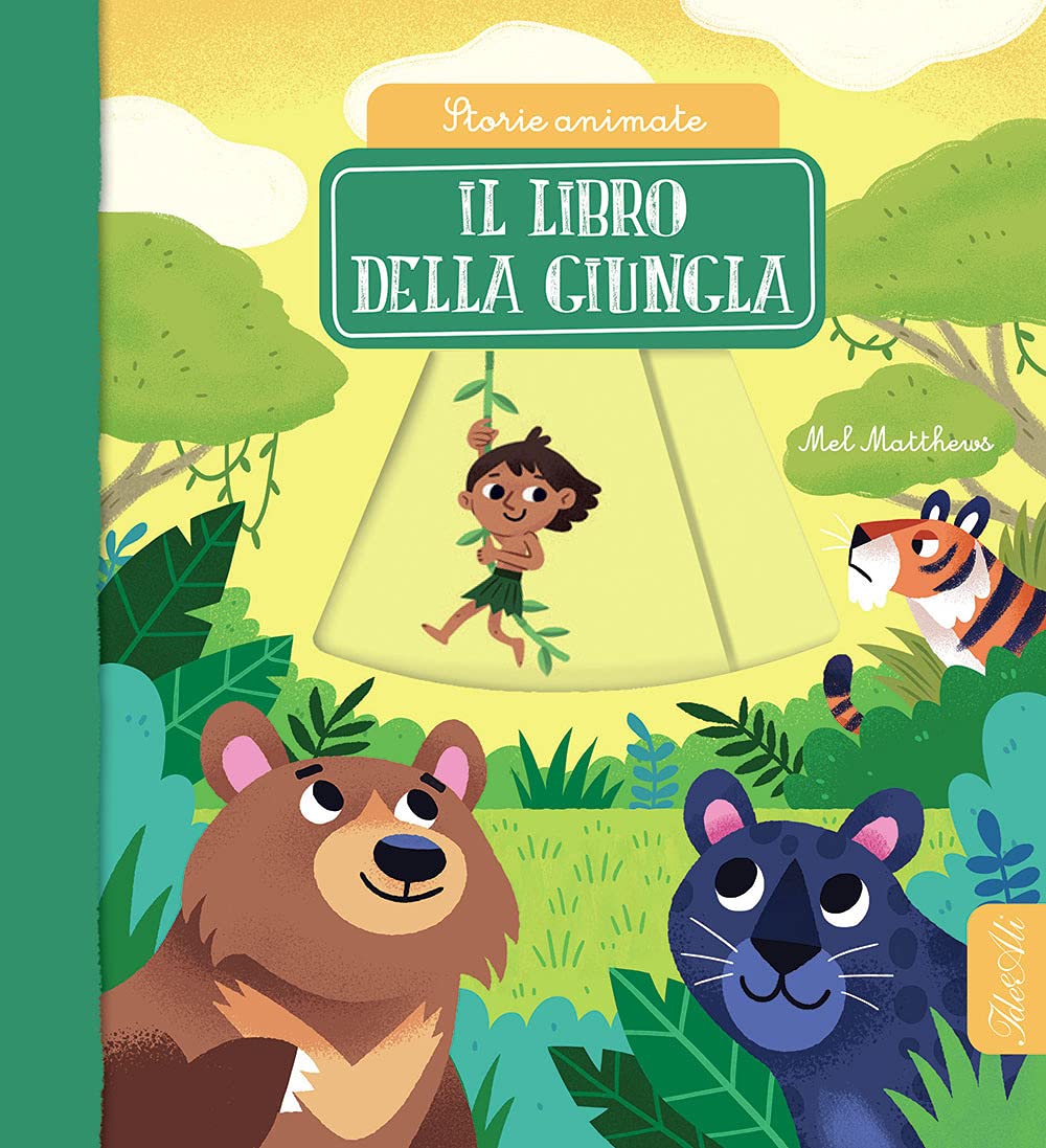 Il libro della giungla. Storie animate. Ediz. a colori book