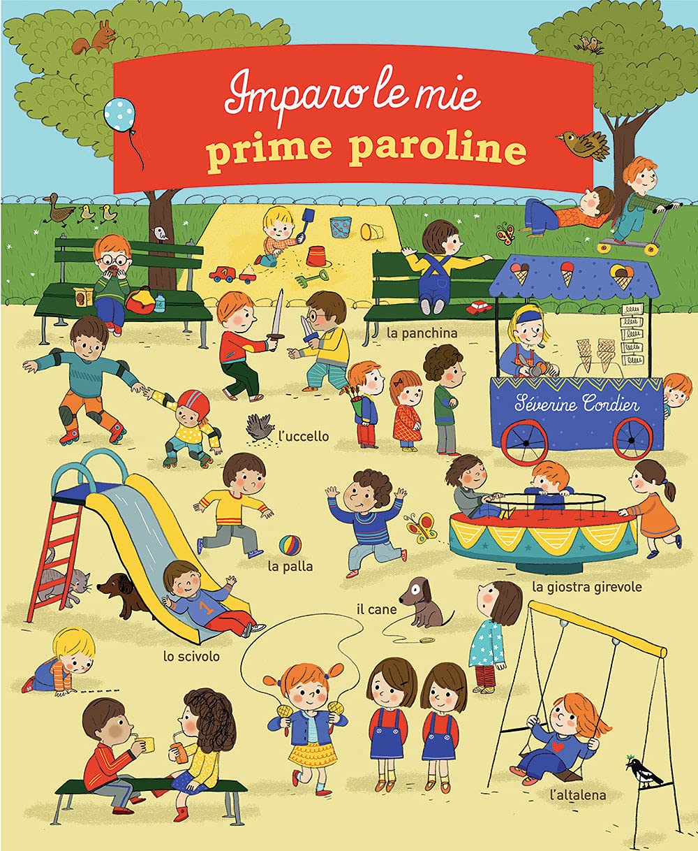 Imparo le mie prime paroline. Ediz. a colori book