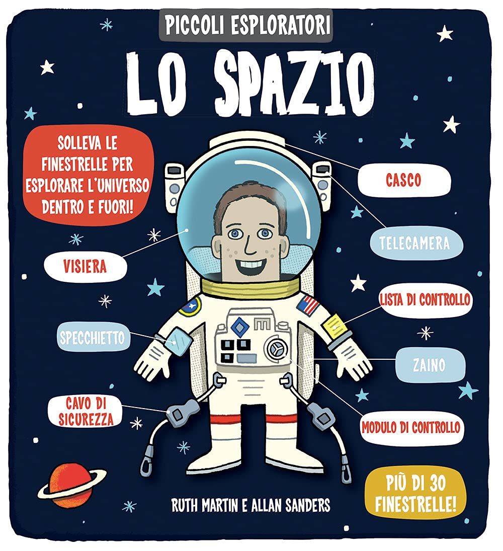 Lo spazio. Piccoli esploratori. Ediz. a colori Tiptoi & Games