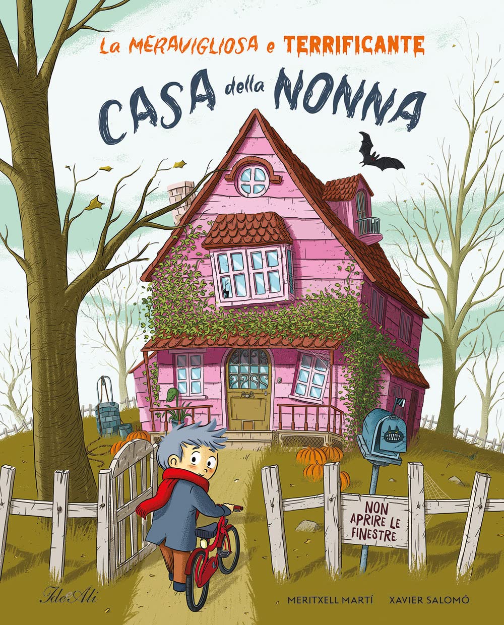 La meravigliosa e terrificante casa della nonna Tiptoi & Games