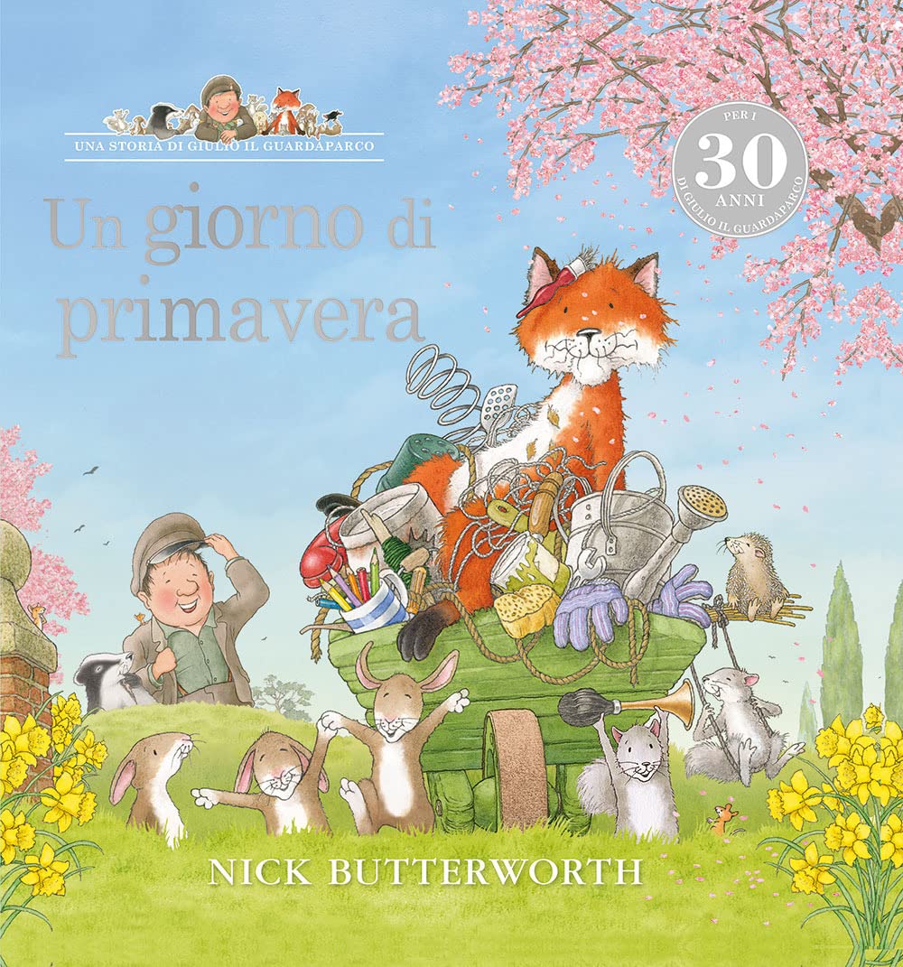 Un giorno di primavera Children's books