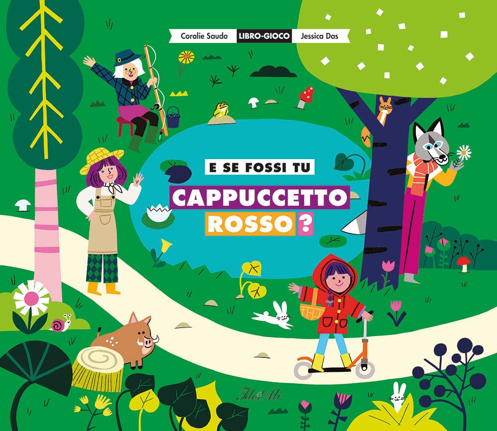 E se fossi tu Cappuccetto Rosso? Ediz. a colori book