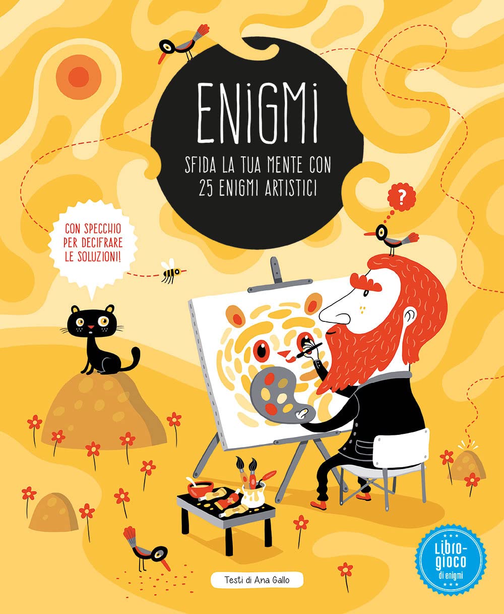 Enigmi. Sfida la tua mente con 25 enigmi artistici book