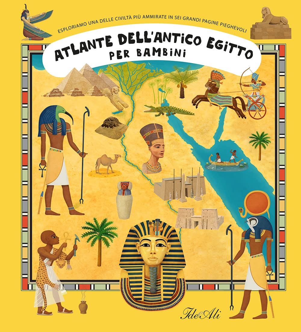 Atlante dell'Antico Egitto. Ediz. a colori book