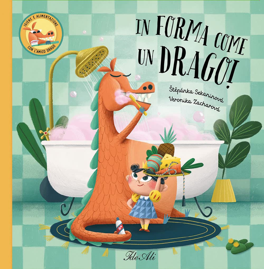 In forma come un drago! Ediz. a colori book