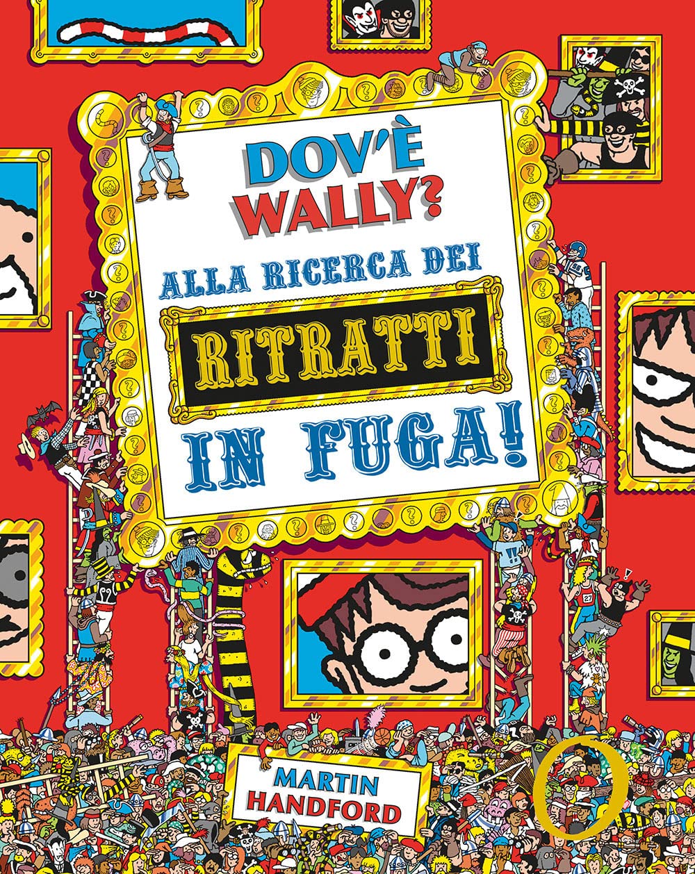 Dov'è Wally? Alla ricerca dei ritratti in fuga! Ediz. a colori (Libri illustrati) Tiptoi & Games