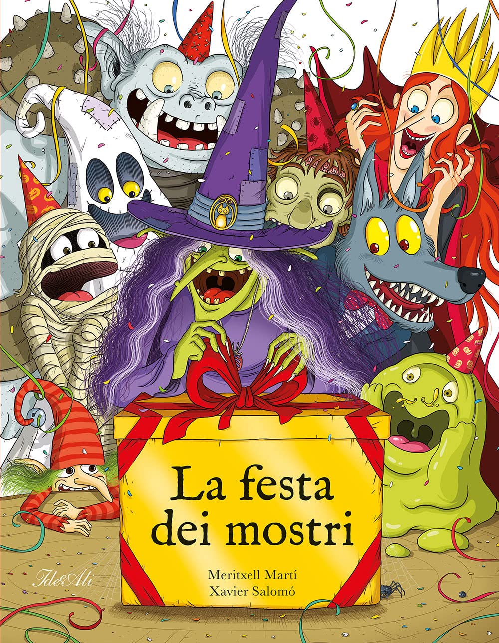 La festa dei mostri. Ediz. a colori book