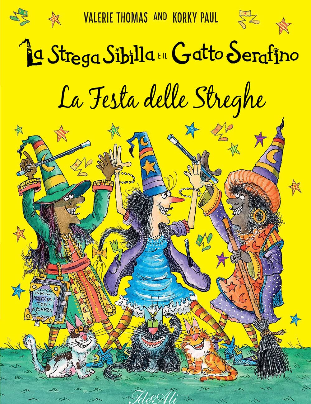 La festa delle streghe. La strega Sibilla e il gatto Serafino. Ediz. a colori book