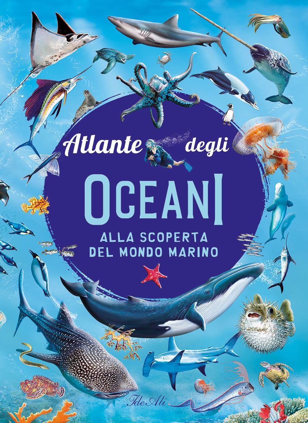 Atlante degli oceani. Ediz. a colori (Libri illustrati) Non-fiction