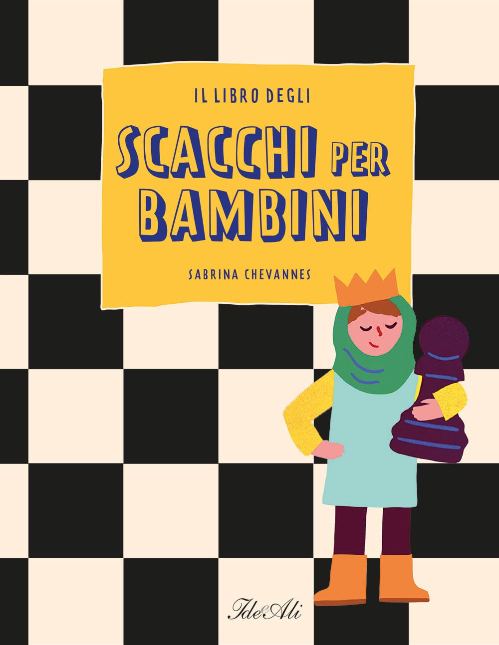Il libro degli scacchi per bambini. Ediz. a colori book