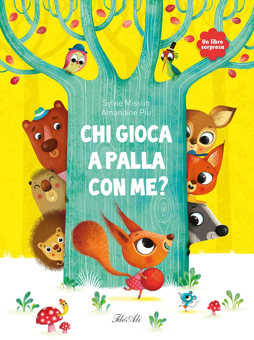 Chi gioca a palla con me? Ediz. a colori book