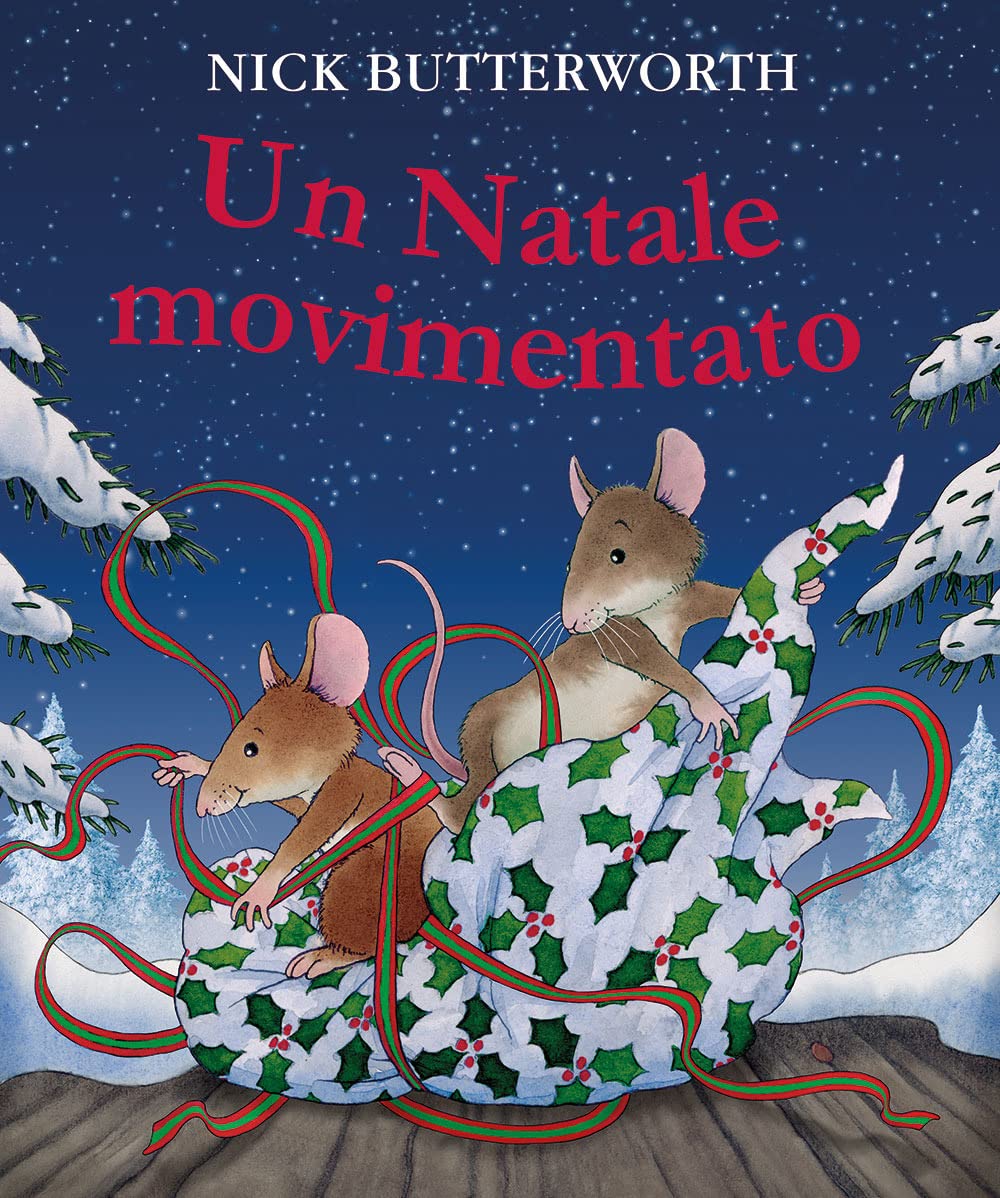 Un Natale movimentato. Ediz. a colori book