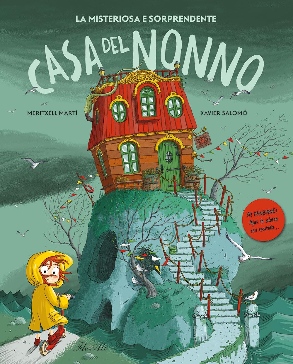 La misteriosa e sorprendente casa del nonno. Ediz. a colori book