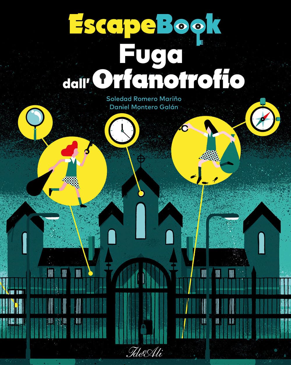 Fuga dall'orfanotrofio. Escape book Novels & Short Stories