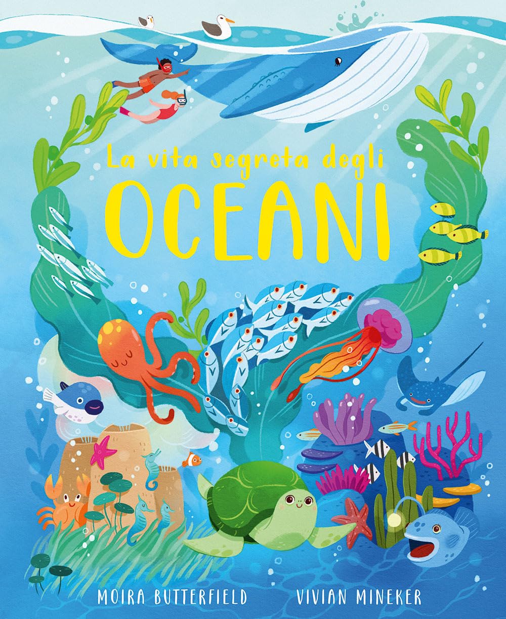 La vita segreta degli oceani book