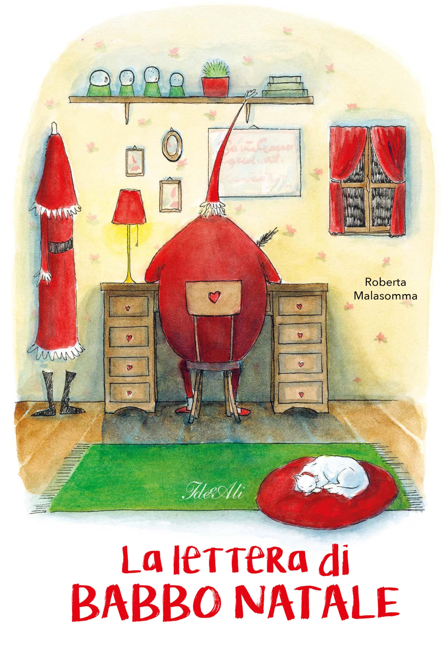 La lettera di Babbo Natale (Libri di Natale) Children's books