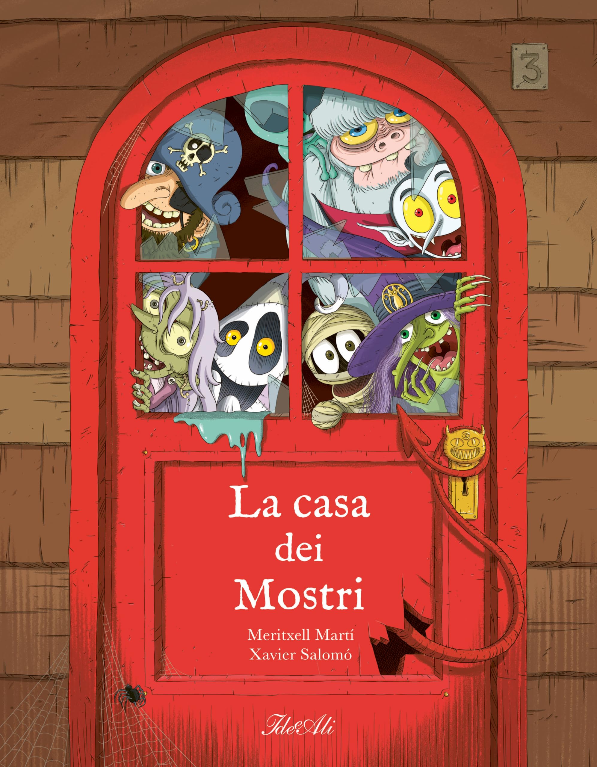 La casa dei mostri. Ediz. a colori book