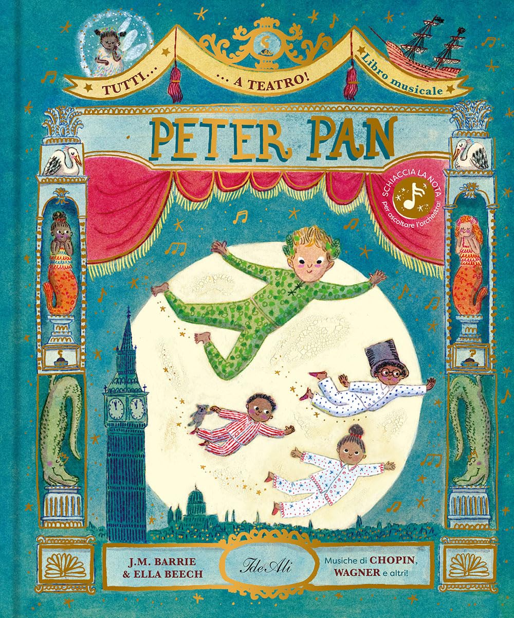 Tutti... a teatro! Peter Pan. Ediz. a colori book