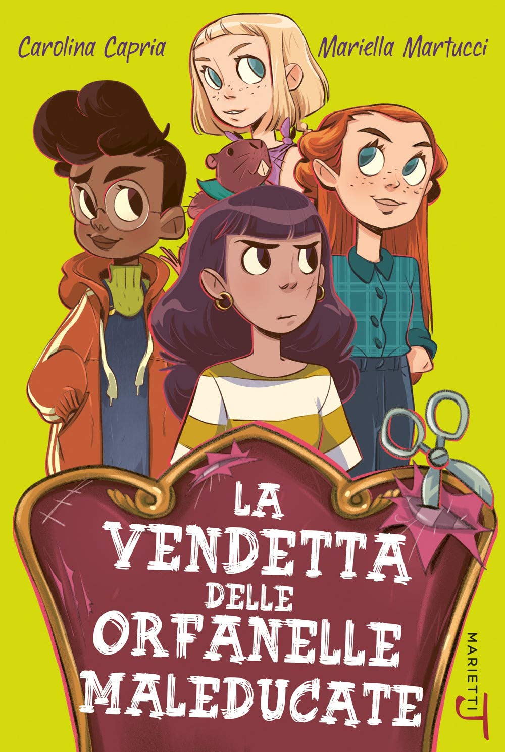 La vendetta delle orfanelle maleducate book