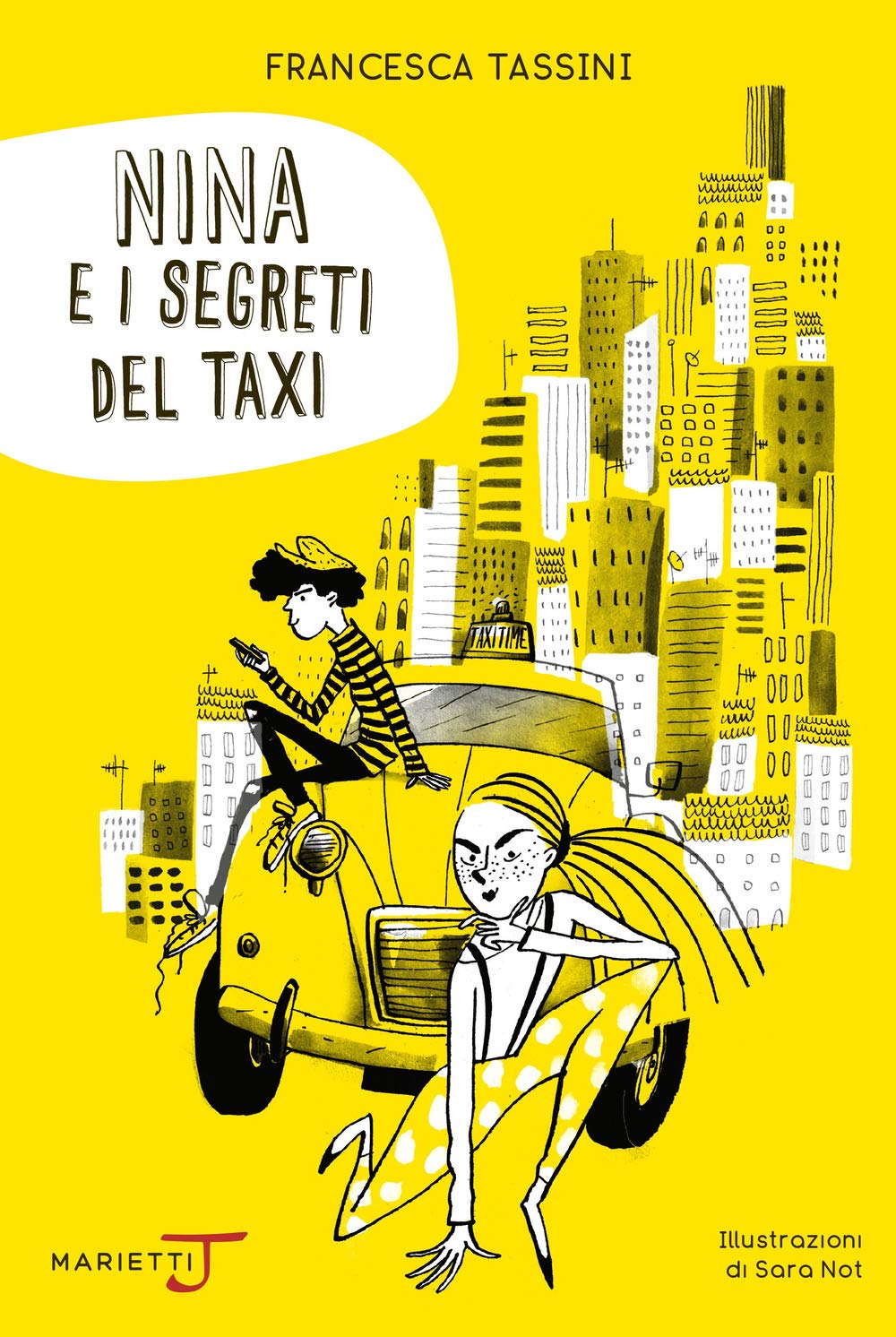 Nina e i segreti del taxi (Taxi Time) Novels & Short Stories