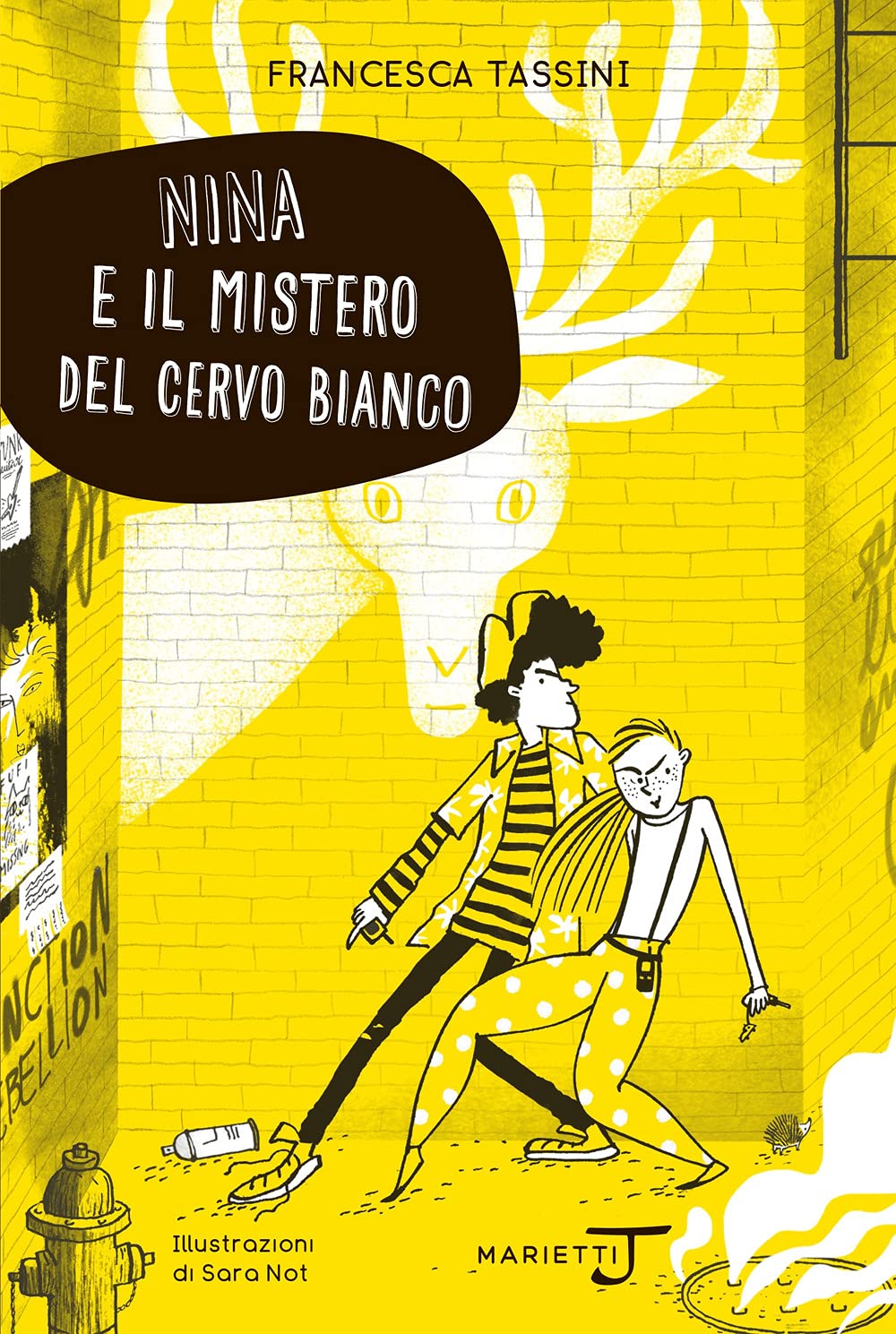 Nina e il mistero del cervo bianco (Taxi Time) Novels & Short Stories