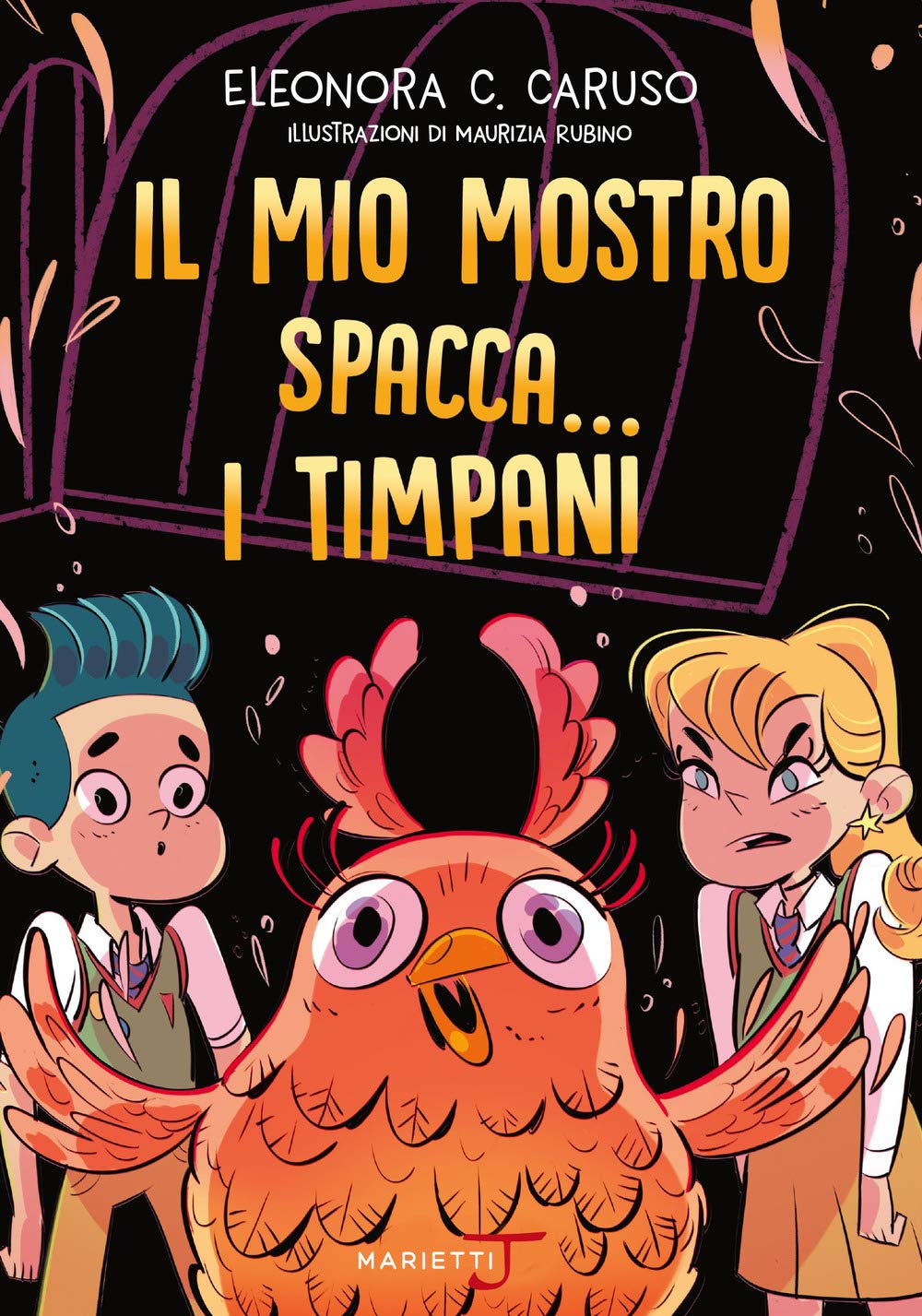 Il mio mostro spacca... i timpani book