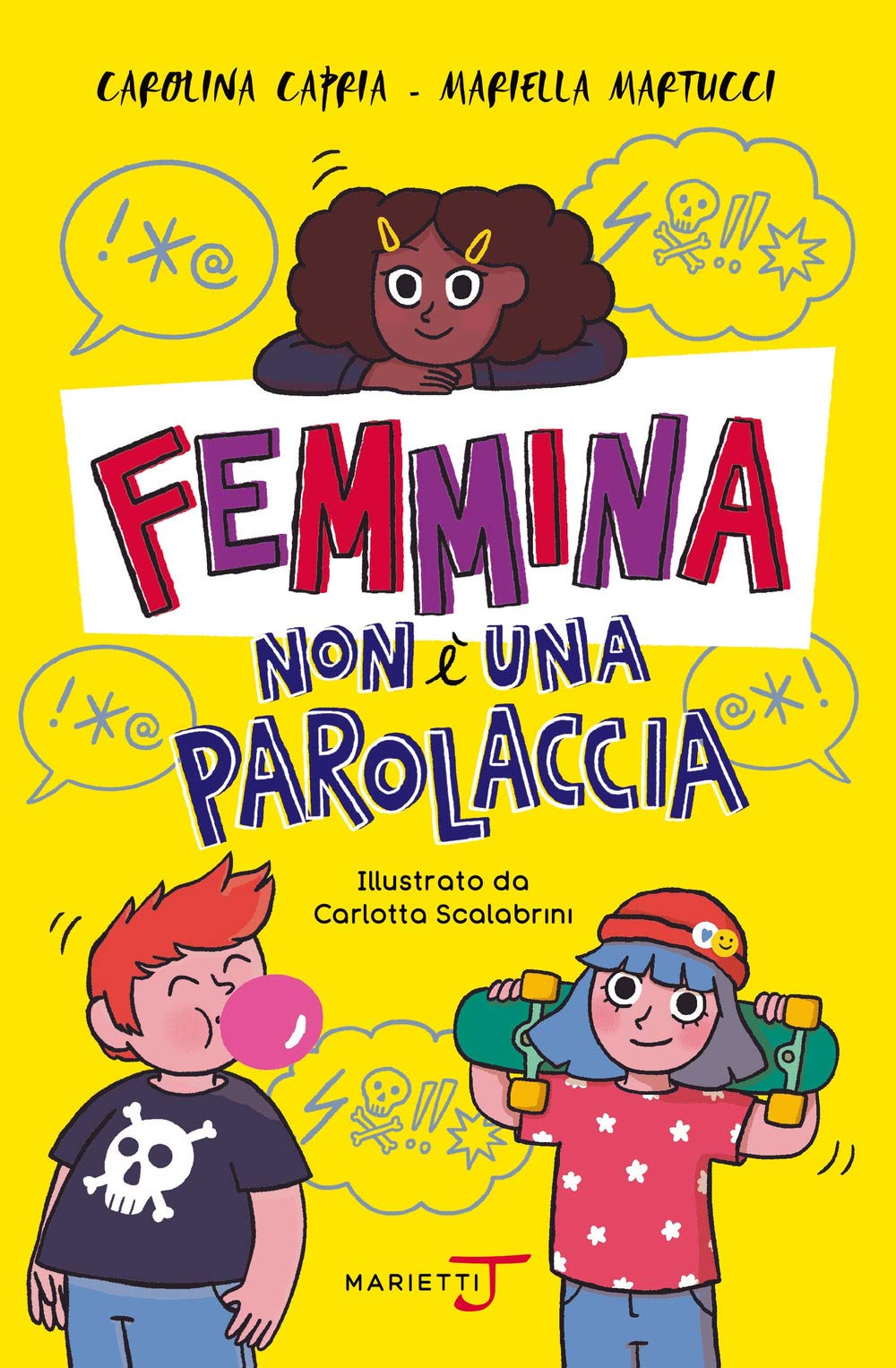 Femmina non è una parolaccia book