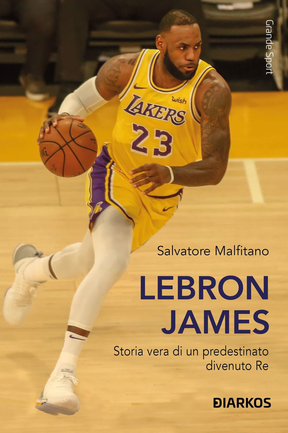 LeBron James. Storia vera di un predestinato divenuto re book