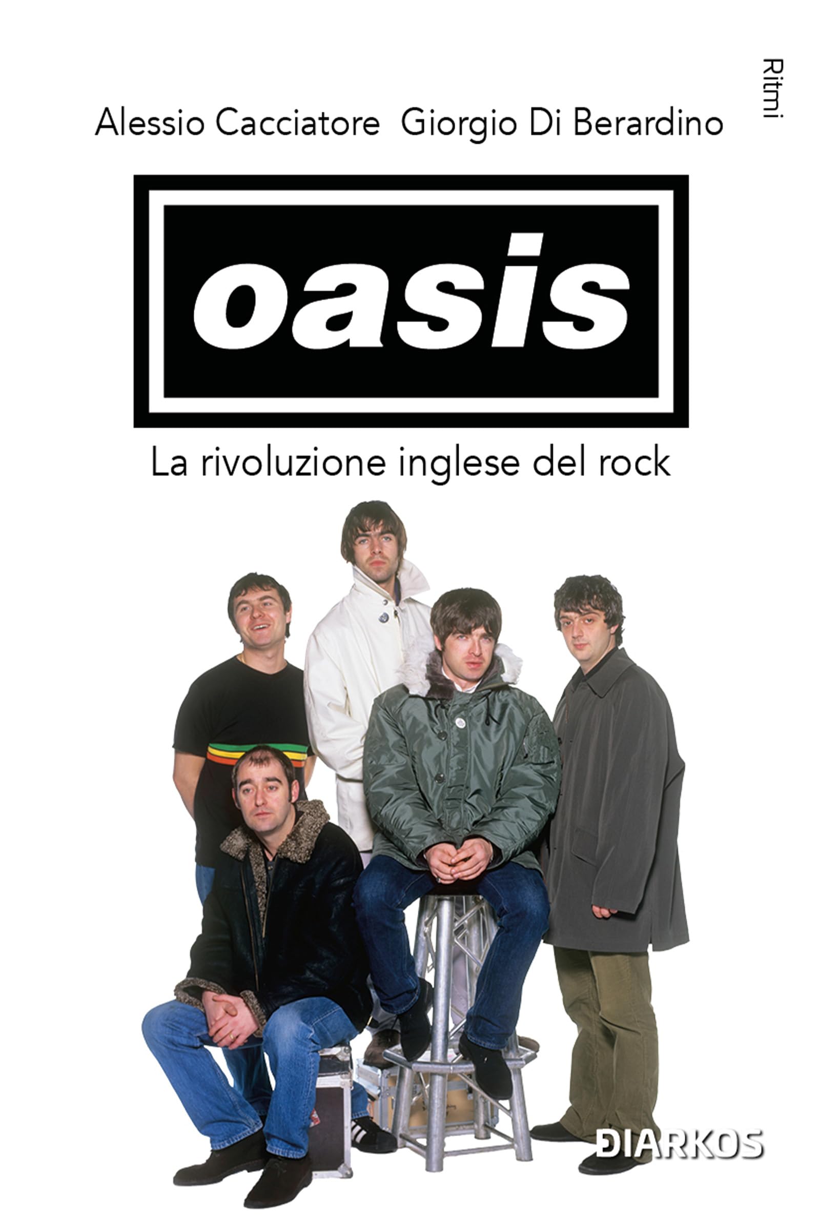 Oasis. La rivoluzione inglese del rock book