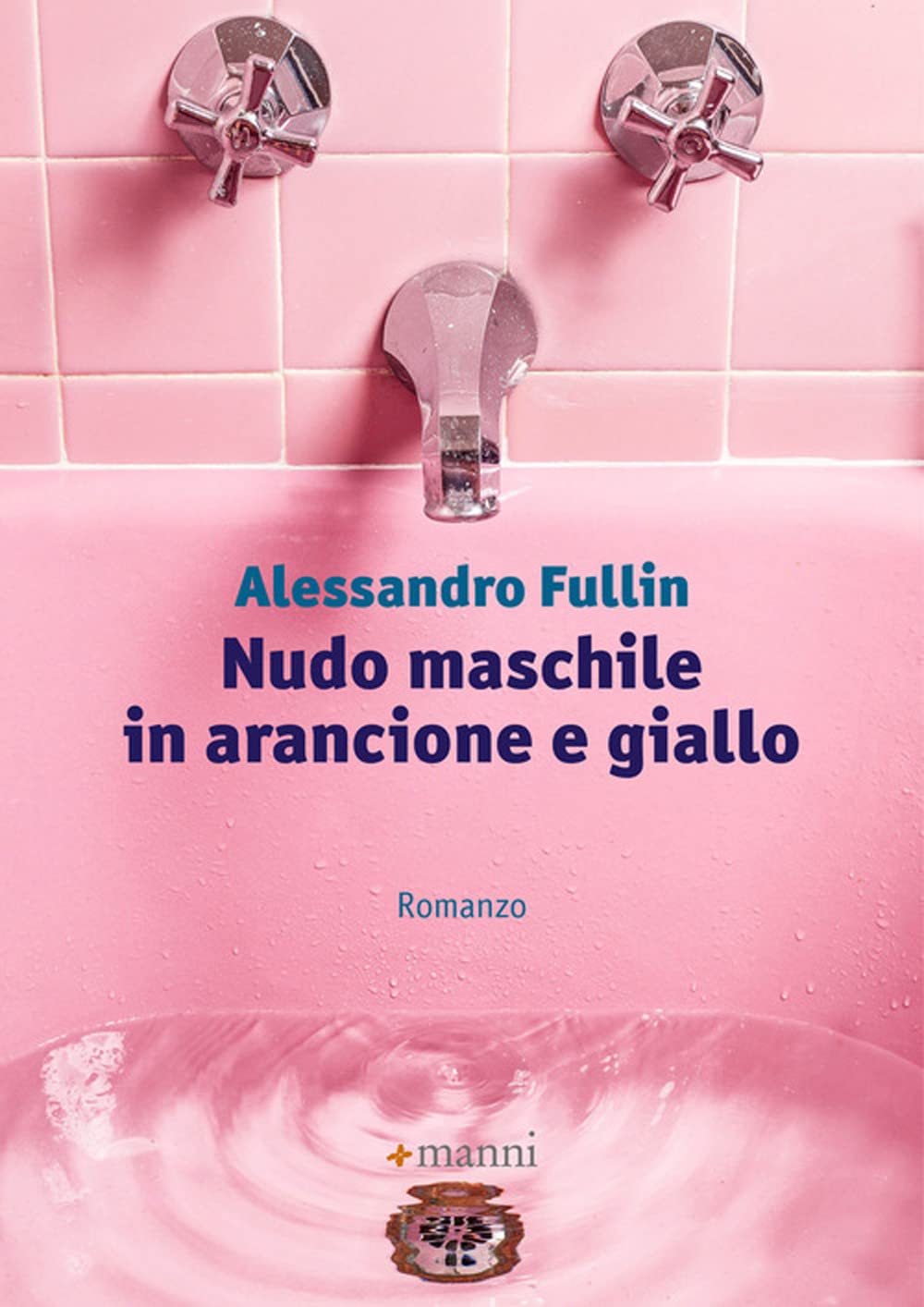 Nudo maschile in arancione e giallo (Pretesti) Humour & Satire