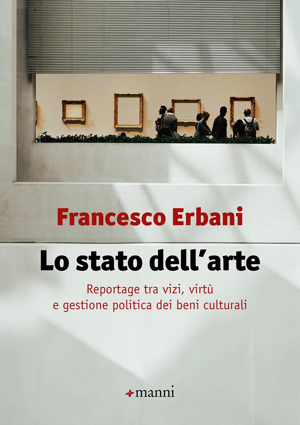 Lo stato dell'arte. Reportage tra vizi, virtù e gestione politica dei beni culturali book