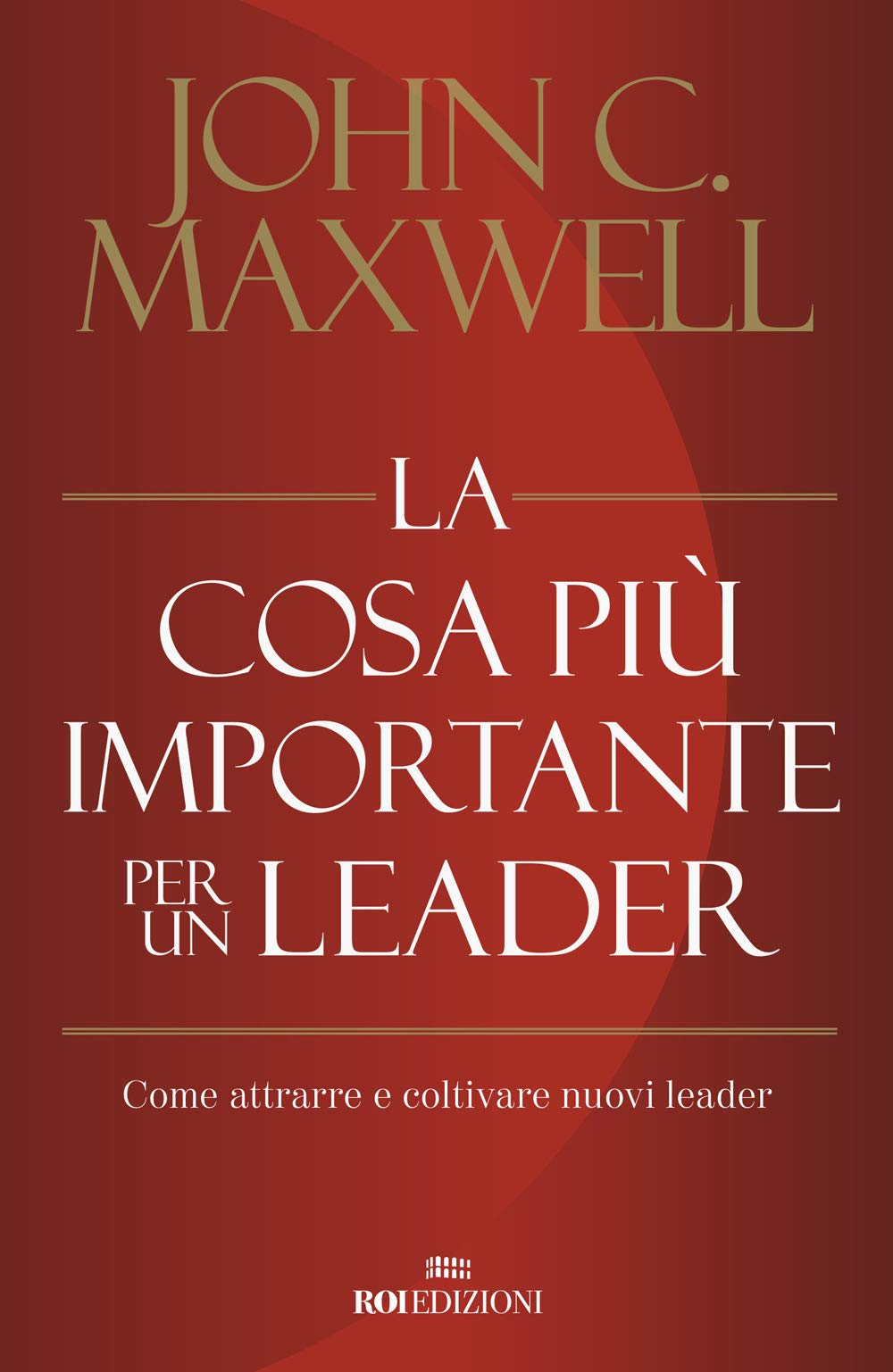 La cosa più importante per un leader. Come attrarre e coltivare nuovi leader book