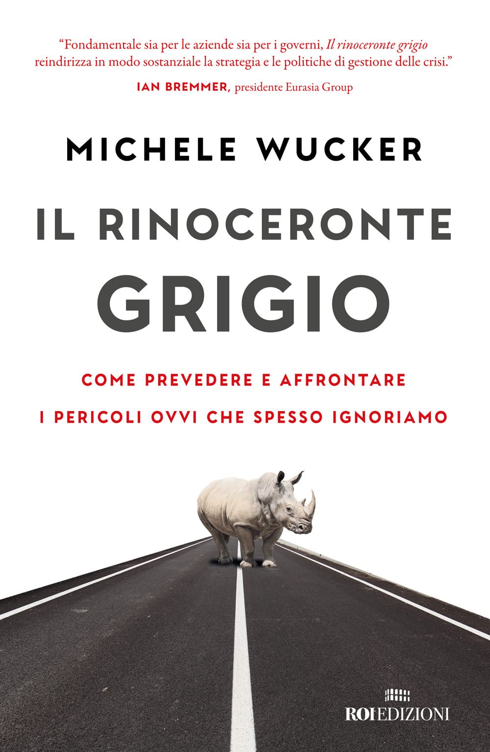 Il rinoceronte grigio. Come prevedere e affrontare i pericoli ovvi che spesso ignoriamo book