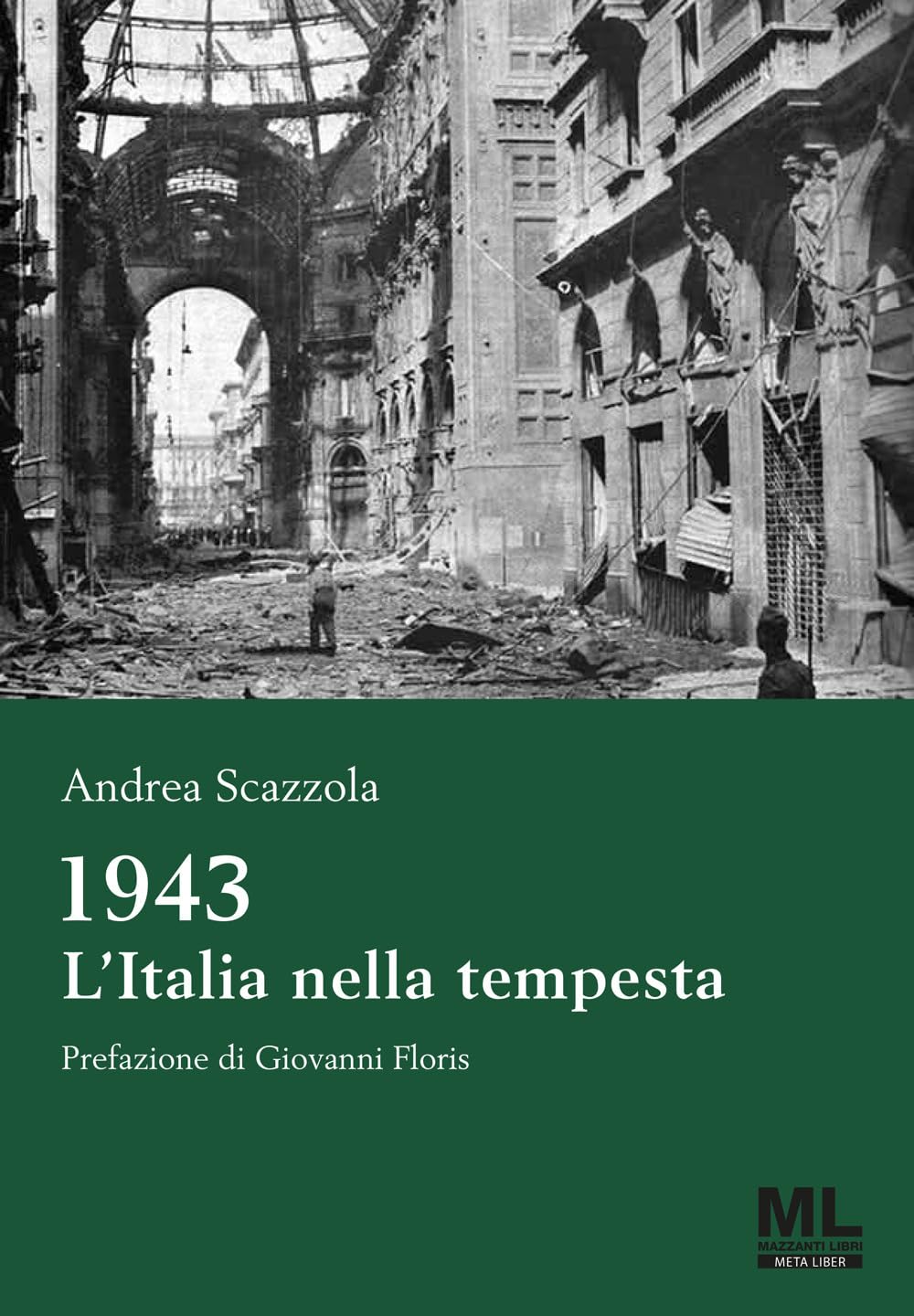 1943 L'Italia nella tempesta. Con MetaLiber© con audiolibro book