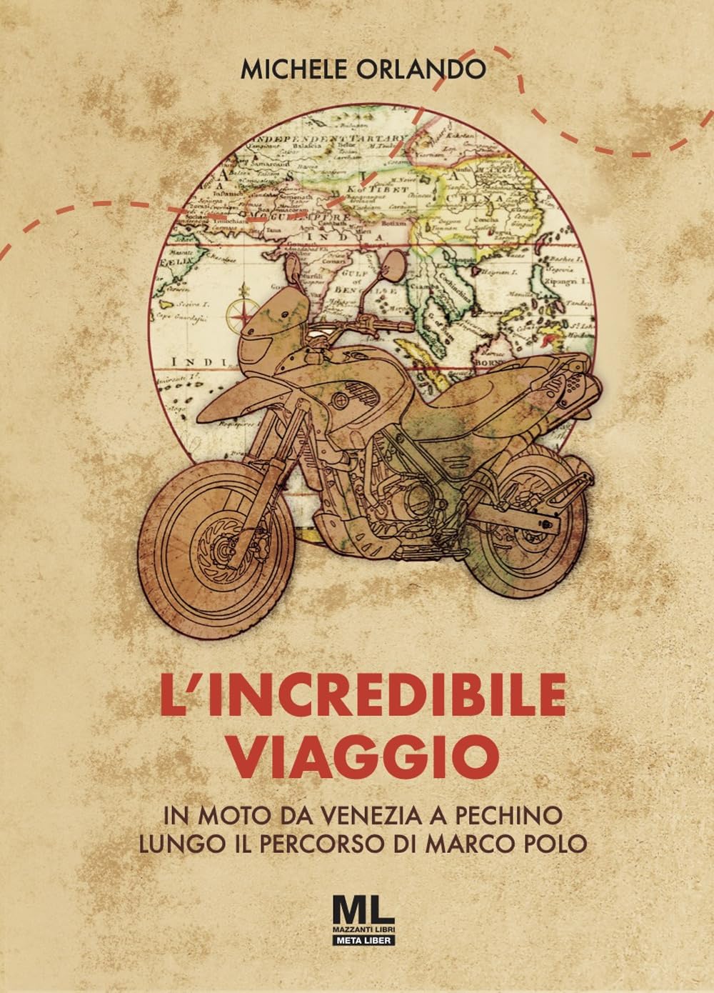 L'incredibile viaggio. In moto da Venezia a Pechino lungo il percorso di Marco Polo Leisure, Home & Garden