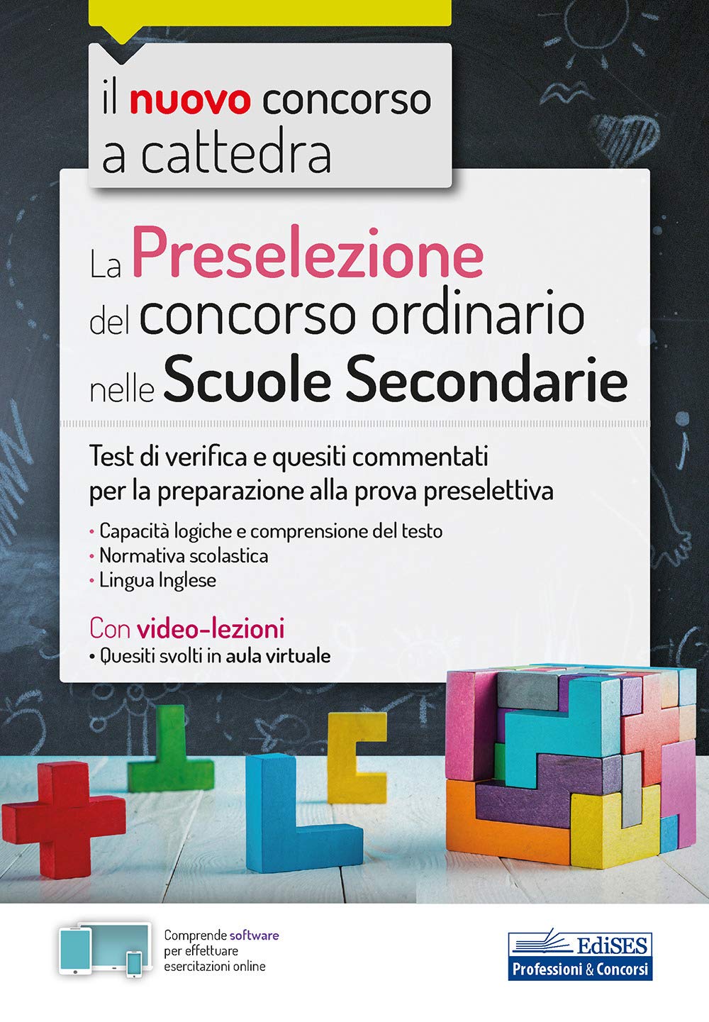 La Preselezione del concorso ordinario nelle Scuole Secondarie (Concorso a cattedra, Band 4) Education & Training