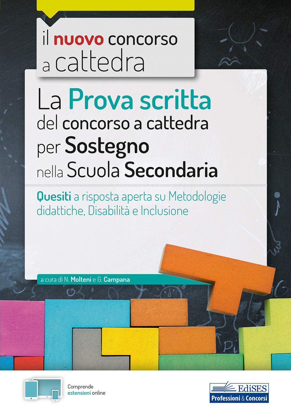 La Prova scritta del concorso a cattedra per Sostegno nella Scuola Secondaria: Quesiti a risposta aperta su Metodologie didattiche, Disabilità e Inclusione Education & Training