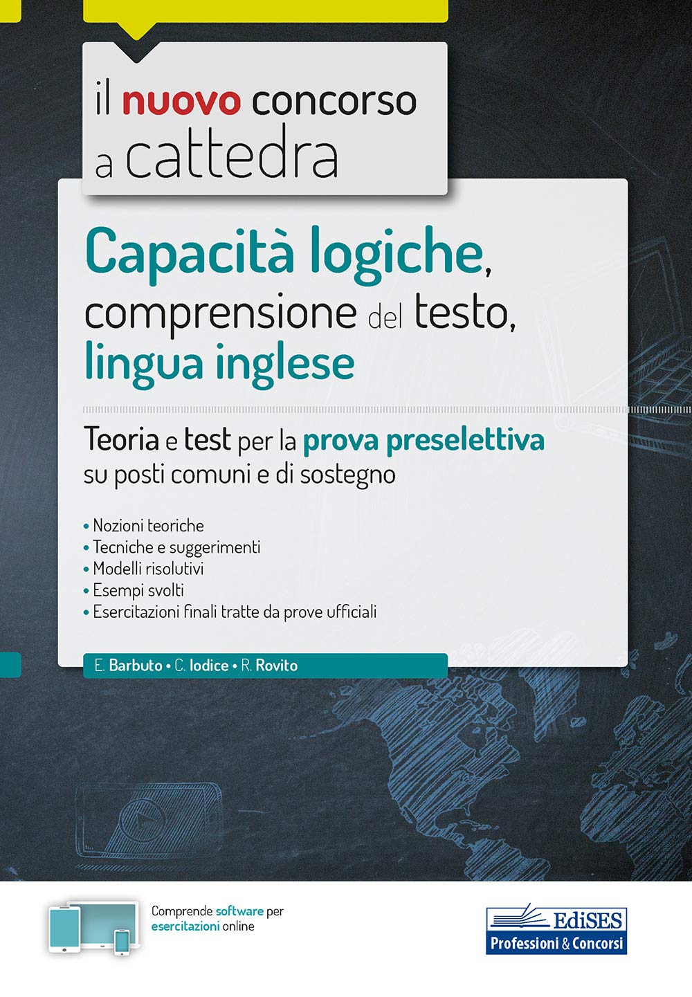 Capacità logiche, comprensione del testo, lingua inglese: Teoria e test per la prova preselettiva su posti comuni e di sostegno (Concorso a cattedra, Band 13) Education & Training