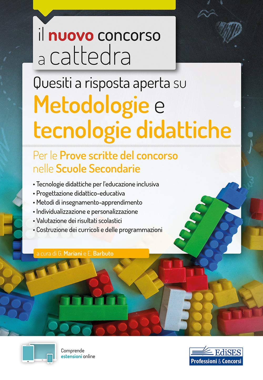 Quesiti a risposta aperta su Metodologie e tecnologie didattiche: Per le Prove scritte del concorso nelle Scuole Secondarie (Concorso a cattedra, Band 1) Education & Training