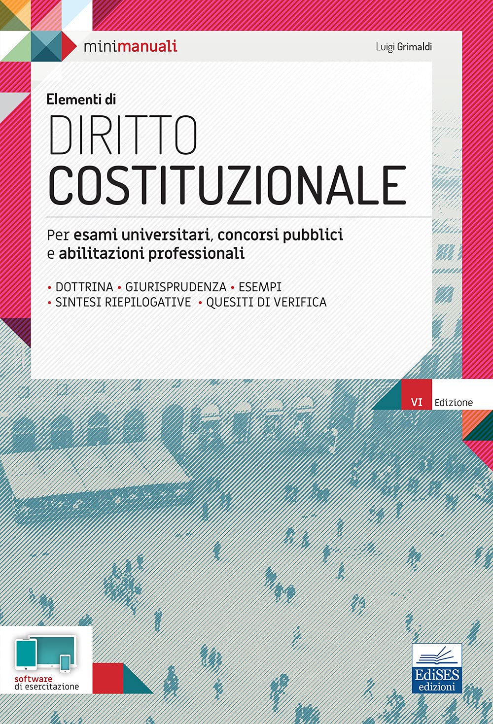 Elementi di diritto costituzionale: Per esami universitari, concorsi pubblici e abilitazioni professionali (Professione & Concorsi) Law
