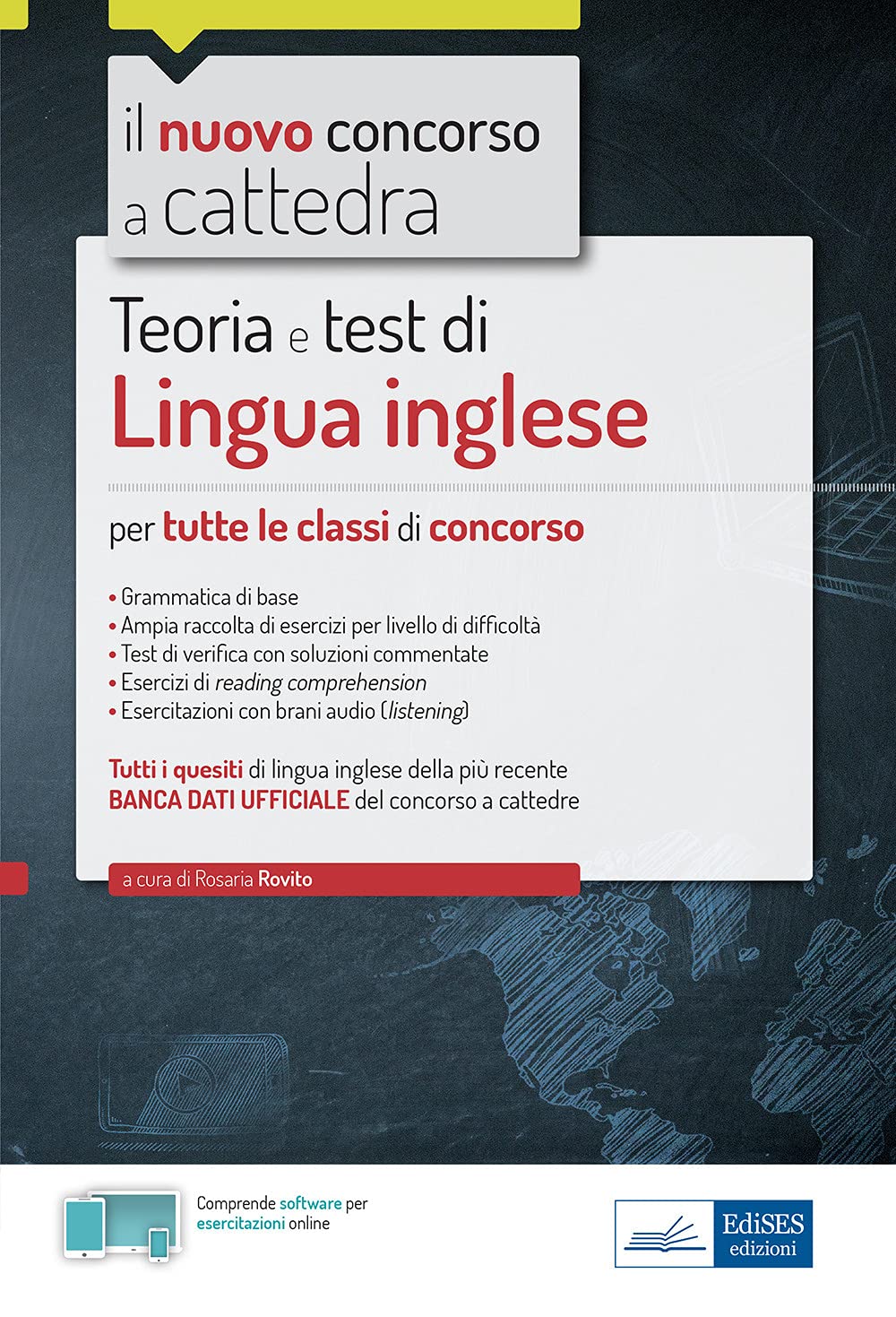 Teoria e test di Lingua inglese: Manuale di preparazione, quesiti di verifica, modulistica e guida alla prova pratica (Concorso a cattedra) book