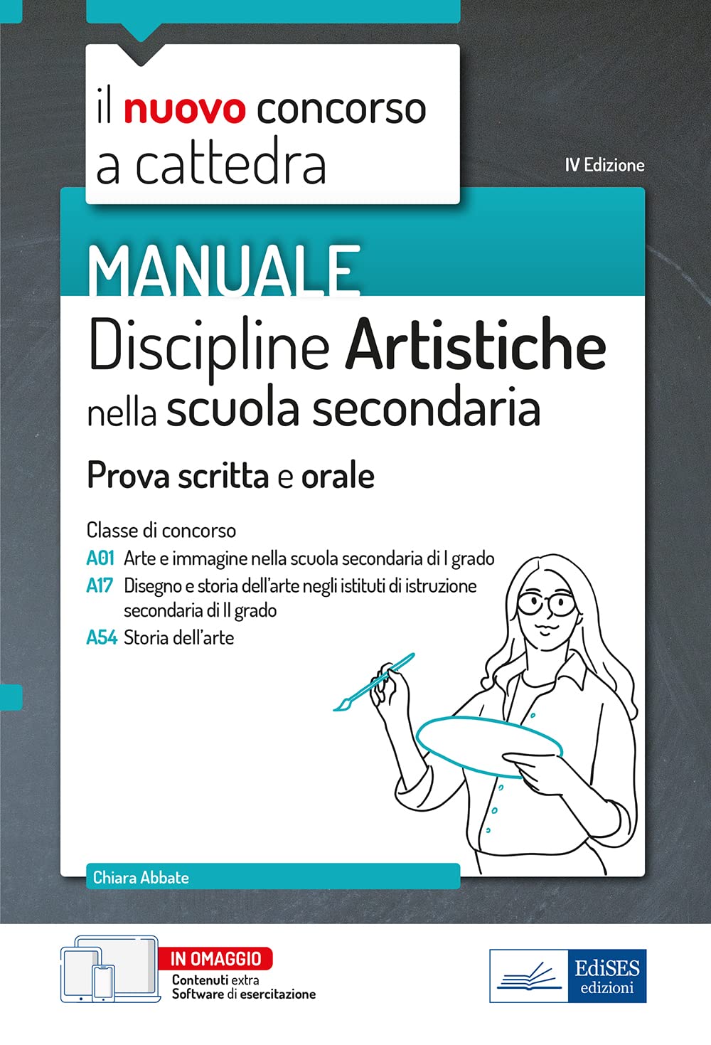Manuale Discipline Artistiche nella Scuola Secondaria: Prova scritta e orale book