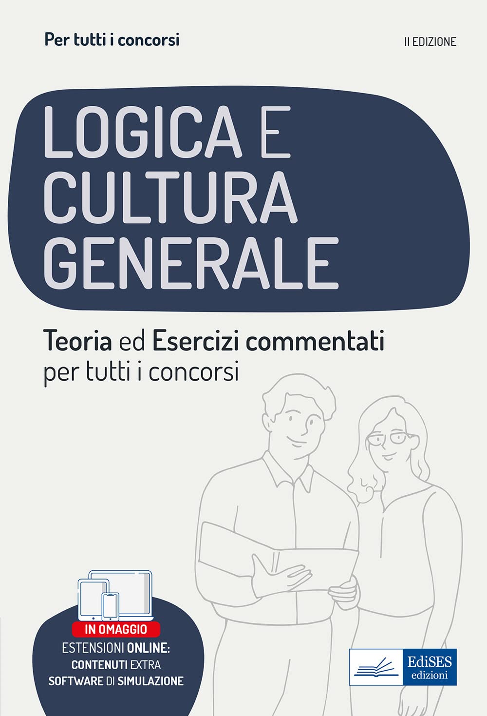 La prova di logica e cultura generale per tutti i concorsi. Con software Books