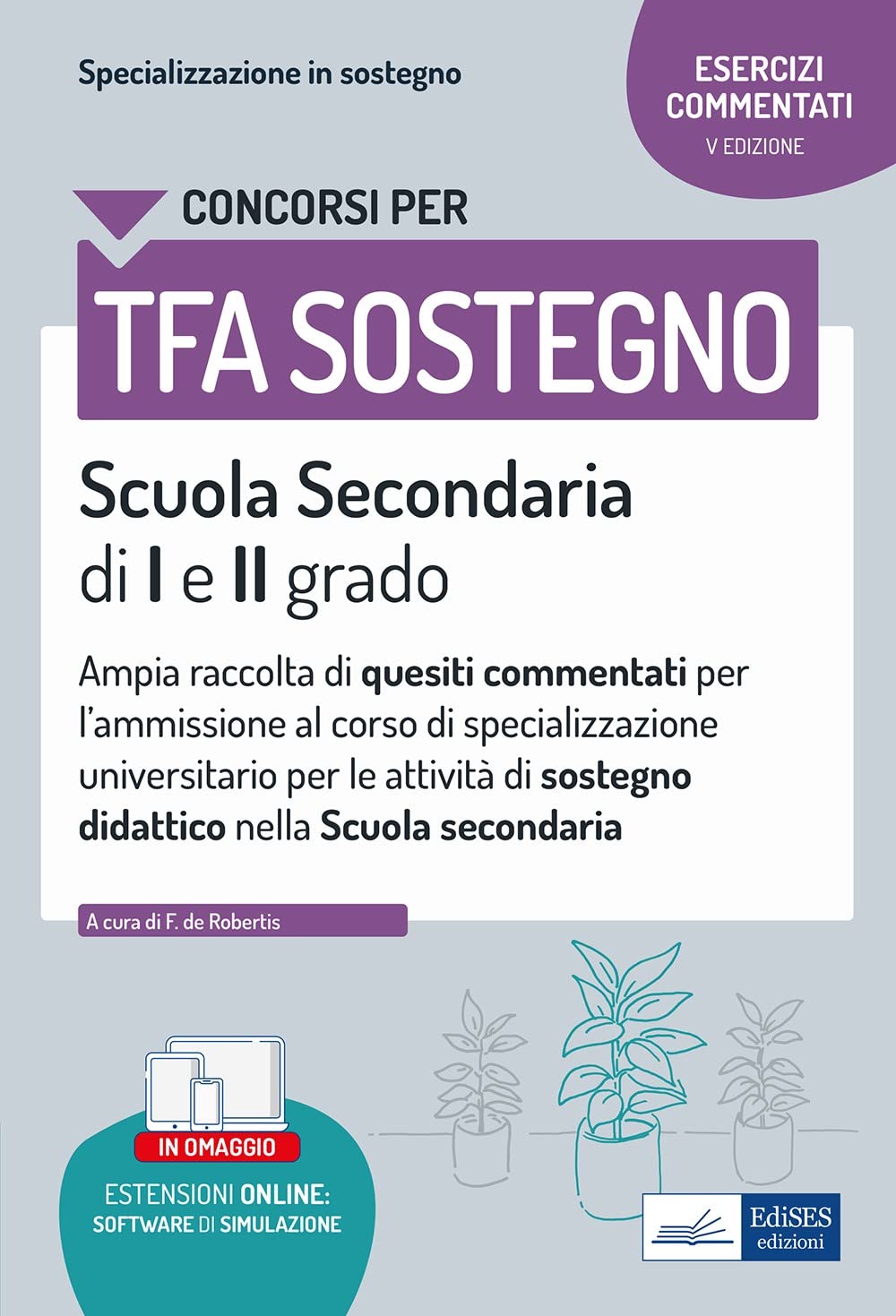 Concorsi per TFA SOSTEGNO Scuola Secondaria di I e II grado book