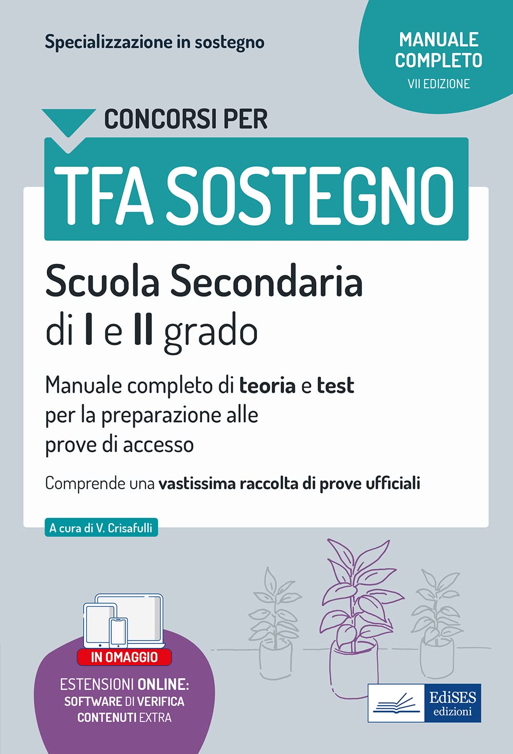 Concorsi per TFA SOSTEGNO Scuola Secondaria di I e II grado: Manuale completo di teoria e test per la preparazione alle prove di accesso book