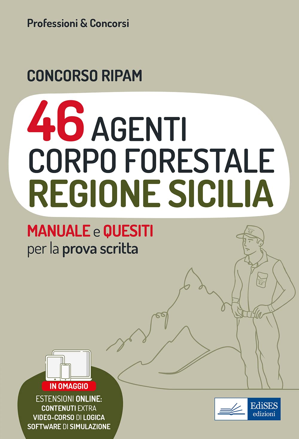 Concorso Ripam 46 Agenti Corpo Forestale Regione Sicilia: Manuale e quesiti per la prova scritta book