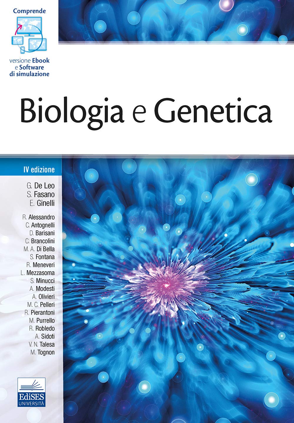 Biologia e genetica. Con e-book. Con software di simulazione Natural Sciences