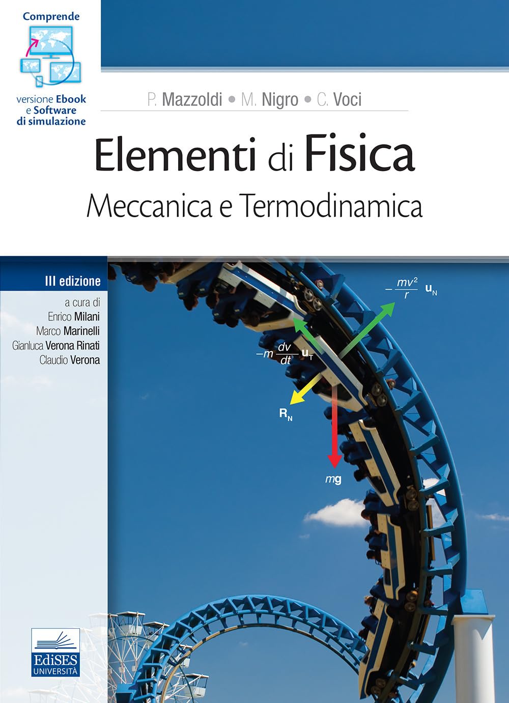 Elementi di Fisica. Meccanica e Termodinamica book