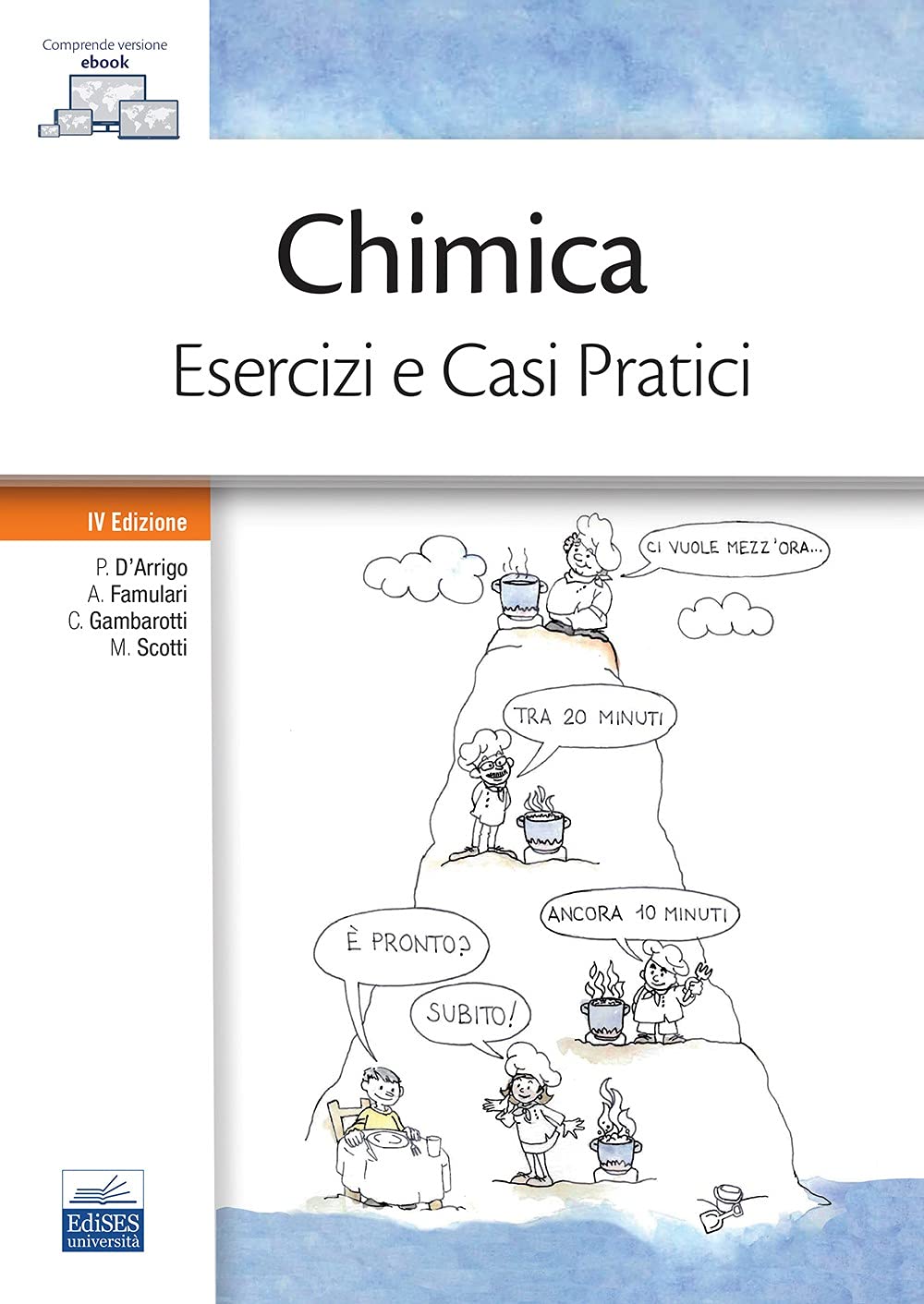 Chimica esercizi e casi pratici Natural Sciences
