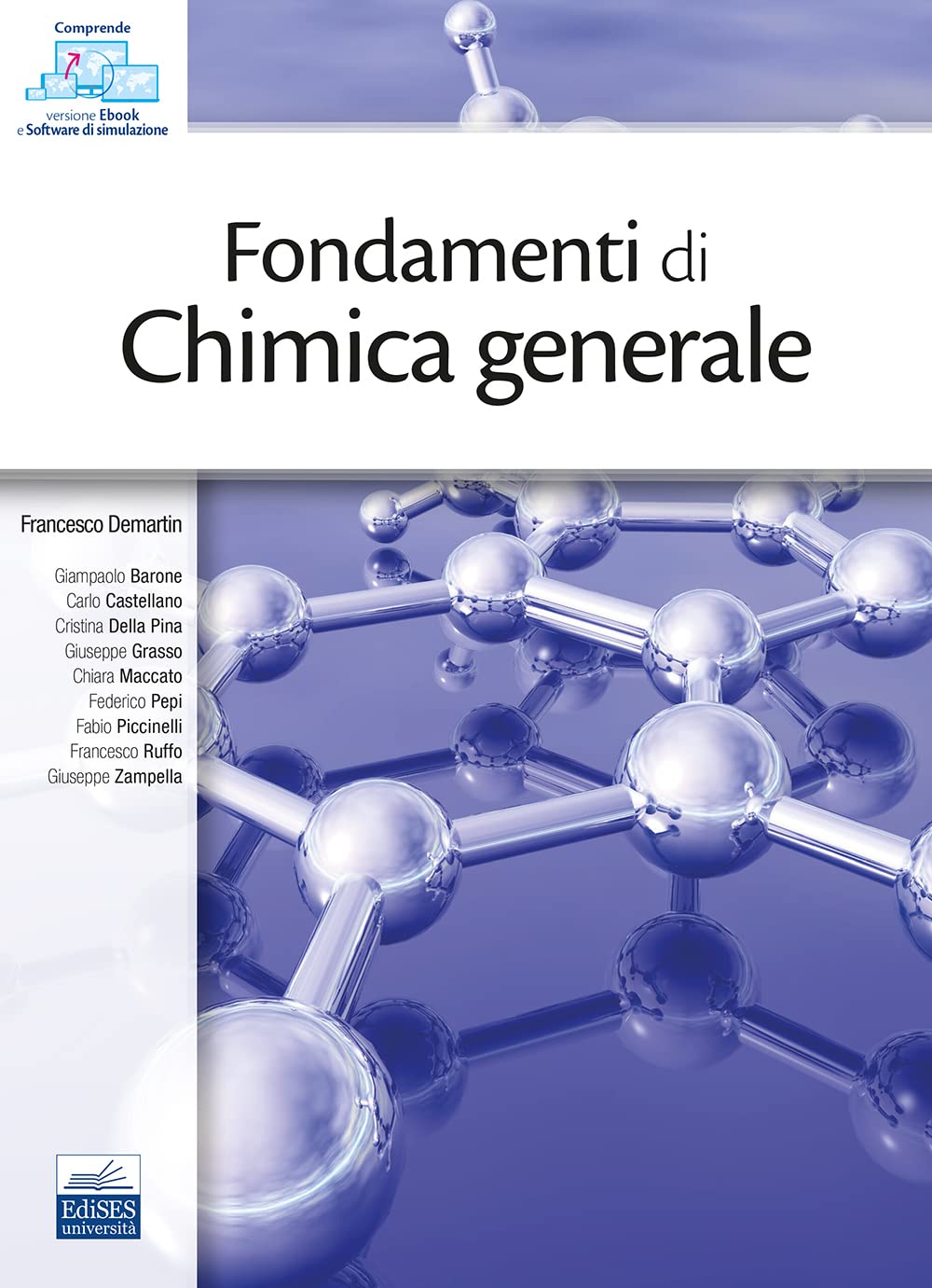 Fondamenti di chimica generale. Con software di simulazione book